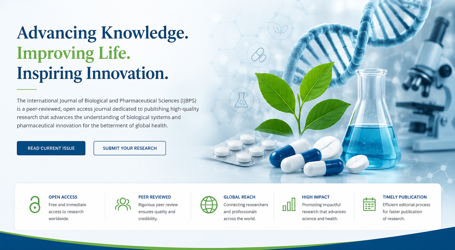 homepage ijbps